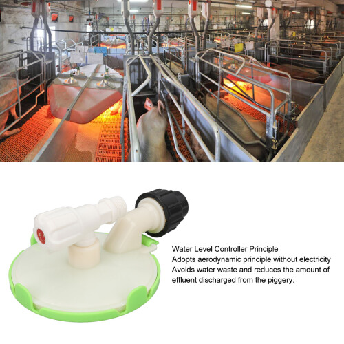 Automatic Livestock Water Level Controller, ABS, 210g, High Accuracy 2