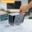CD Storage Holder Desktop Stand, Acrylic CD Organizer Stand CD Display Rack, CD Storage Rack  to 12 Standard CD Cases 10