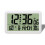 Relógio com Temperatura Interna Externa Sem Fio, Sensor de Precisão, Display LCD de 7,5 Polegadas com Luz de Fundo, Configuração Automática 2