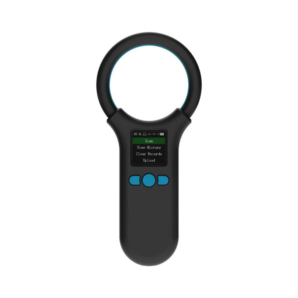 Animal Rfid Reader 134.2Khz/125Khz Pet Fdx-B Emid Adjustable Sound Brightness Usb Dog Cat Horse Handheld Scanner A 6031075728555