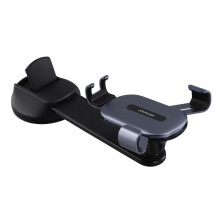JOYROOM Suporte de Telefone para Carro de Navegação para Carro Liga de Alumínio em Forma de Y com Ventosa de Gravidade Modelos Suporte para Carro