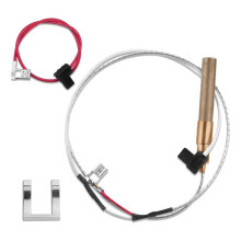 100112328 Ensemble Thermopile 21 Po pour Chauffe-Eau à Gaz, Kit de Remplacement de Thermopile pour Chauffe-Eau /pour /State