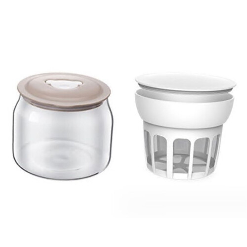 Multi-Function Dairy Product Maker with Whey Separator Bottle and Filter for Home Homemade Dairy Product Maker 1