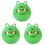 3Pièces Ballons Sautants Enfants Vert Endurance Et Équilibre 2