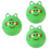 3Pièces Ballons Sautants Enfants Vert Endurance Et Équilibre 6