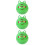 3Pièces Ballons Sautants Enfants Vert Endurance Et Équilibre 8