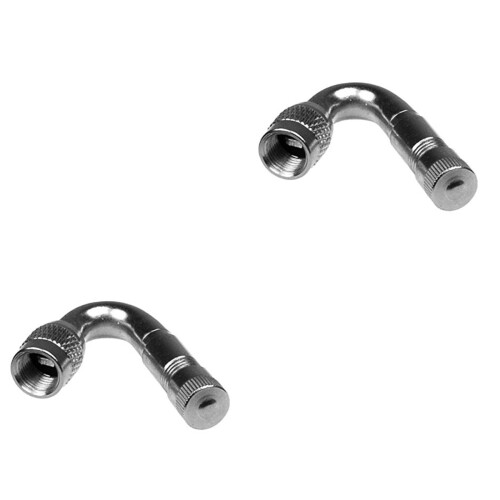 2Pièces Adaptateur Argent Résistant Durable 2