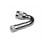 2Pièces Adaptateur Argent Résistant Durable 9