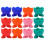 24Pièces Présentoirs Œufs Silicone Colorés Usage Culinaire 2