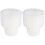 20Pièces Pots Net Hydroponie Transparent Pratique Facile À Transporter 2