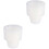 20Pièces Pots Net Hydroponie Transparent Pratique Facile À Transporter 3