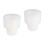 20Pièces Pots Net Hydroponie Transparent Pratique Facile À Transporter 4