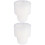 20Pièces Pots Net Hydroponie Transparent Pratique Facile À Transporter 5