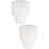 20Pièces Pots Net Hydroponie Transparent Pratique Facile À Transporter 7