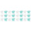 24Pièces Capuchons Brosse Silicone Durables Variées 2