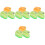 12Pièces Outils Perforation DIY Papier, Assortis, Ergonomiques 3