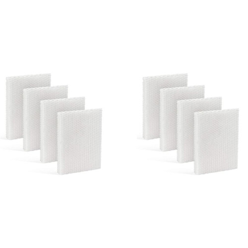 8x Replacement Filters Compatible for  MD1-0034 Evaporative Humidifier Accessories Model Evap40, Evap2, EV100