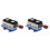 2X 144W Thermoelectric Peltier Refrigeration Cooler 12V Semiconductor Air Conditioner Cooling System DIY Kit 1
