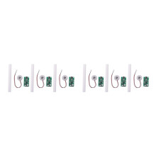 6Pcs Mist Maker Atomization Plate with 5V USB Humidifier Module Integrated Circuit Board Driver with Timing