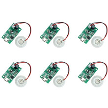 6 Pcs 20MM Ultrasonic Mist Maker Atomizer Transducer Atomizer Film Plate Accessories Humidifier Rubber Gasket