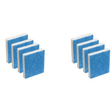 8Pcs HFT600 Humidifier Wicking Filters T Compatible for  Tower Humidifier HEV615 HEV620, Compare to HFT600T