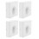 4Pcs Ceiling Fan Stepless Speed Governor Surface Mounted Fan Speed 1