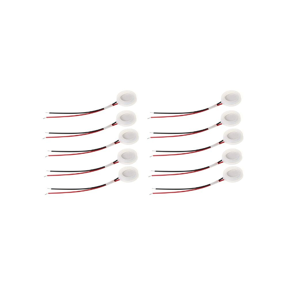 10 Pcs 16Mm 1.7Mhz Ultrasonic Mist Maker Transducer Humidifier Parts Spray 4711563029396