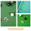 16St Plastic Metaal Poolkeu Tips Vervanging Kit Met Reparatie Tool 8