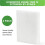 8x Replacement Filters Compatible for  MD1-0034 Evaporative Humidifier Accessories Model Evap40, Evap2, EV100 5