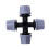 Greenhouse Humidifier Plant Misting  Atomizing Nozzle Sprinkler Tee (30Pcs) 5