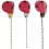 6PC Ceiling Fan  3 Speed 4 Wire Zing Ear ZE-268S6 Fan Pull Chain  Replacement Speed Control  Copper 4
