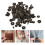 20Ensembles Boutons Pression Zinc Alliage Fermoirs Café DIY 5