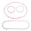 2Sets ABS Imitatie Parel Ketting En Armband Set 3