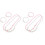 2Sets ABS Imitatie Parel Ketting En Armband Set 4