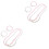 2Sets ABS Imitatie Parel Ketting En Armband Set 5