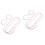 2Sets ABS Imitatie Parel Ketting En Armband Set 6