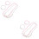 2Sets ABS Imitatie Parel Ketting En Armband Set 8