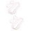 2Sets ABS Imitatie Parel Ketting En Armband Set 9