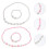 2Sets ABS Imitatie Parel Ketting En Armband Set 11