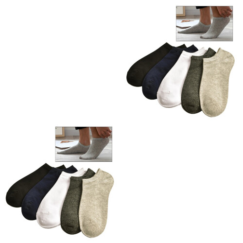 10Paires Invisibles Coton Extensible Usage 2
