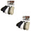 10Paires Invisibles Coton Extensible Usage 6