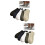 10Paires Invisibles Coton Extensible Usage 7