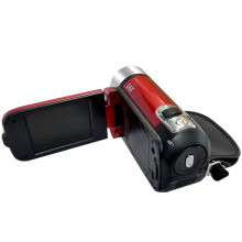 DV 1080P Digitale Camera Draaibaar Scherm Camcorders 16X Zoom HD Videorecorder met Invullicht US-Stekker