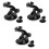 6Pièces Support Ventouse Caméra Noir Stable Pour Bateau 3
