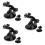 6Pièces Support Ventouse Caméra Noir Stable Pour Bateau 7