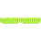 2Pièces Cache-Pot Plastique Vert Rectangulaire Pour 4