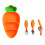 3Ensembles Ensemble Assiettes Bébé Divisées Antibrûlure Silicone 2