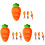 3Ensembles Ensemble Assiettes Bébé Divisées Antibrûlure Silicone 3