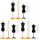 12Pièces Mannequin Présentation Robes Accessoires 3