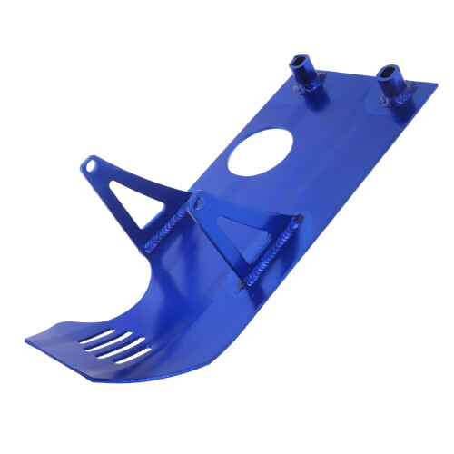 2Pièces Accessoire Cache Stator Aluminium Bleu Protection Fiable 1